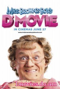 Мальчики миссис Браун / Mrs. Brown's Boys D'Movie (2014)